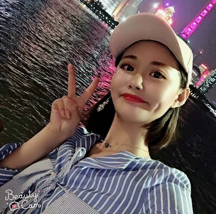 谢颖儿的第一张照片--金门交友网