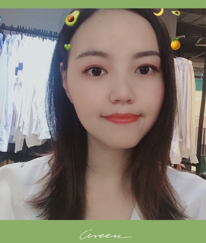 顾馨的第一张照片--金门交友网