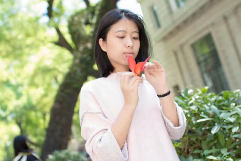 随心的第一张照片--金门交友网