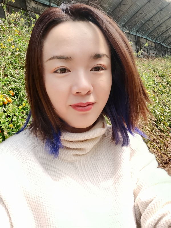 欣欣向荣的第一张照片--金门交友网