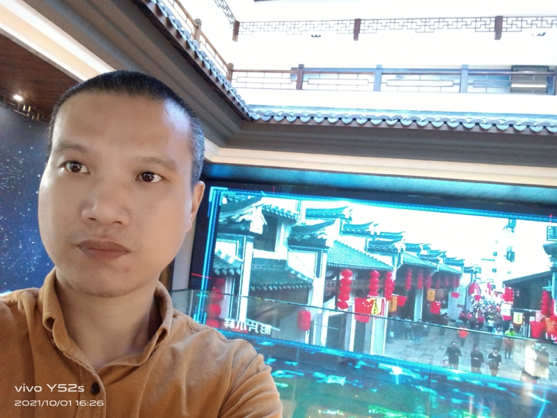 云中漫步的第一张照片--金门交友网
