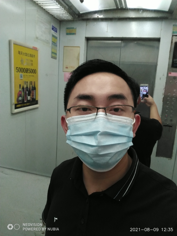 宅男遇上爱的第一张照片--金门交友网