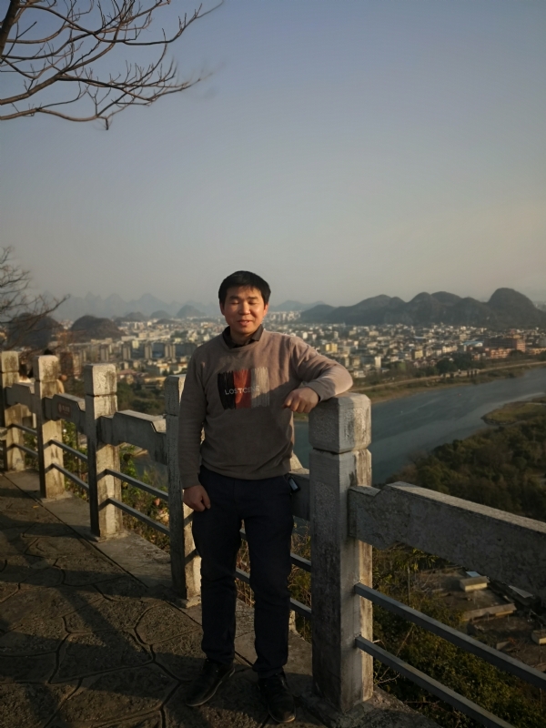 漓江之上的第三张照片--金门交友网