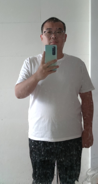 佛系胖子的第一张照片--金门交友网